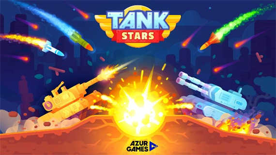 坦克明星TankStars v2.8.0 安卓版 2