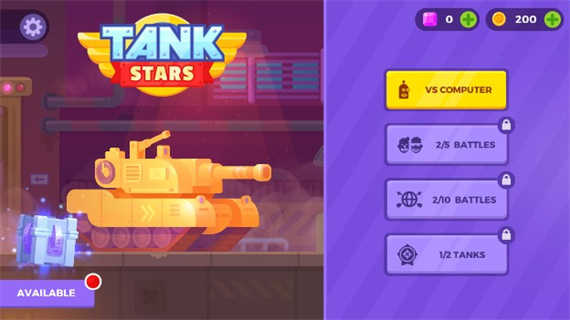 坦克明星TankStars v2.8.0 安卓版 1