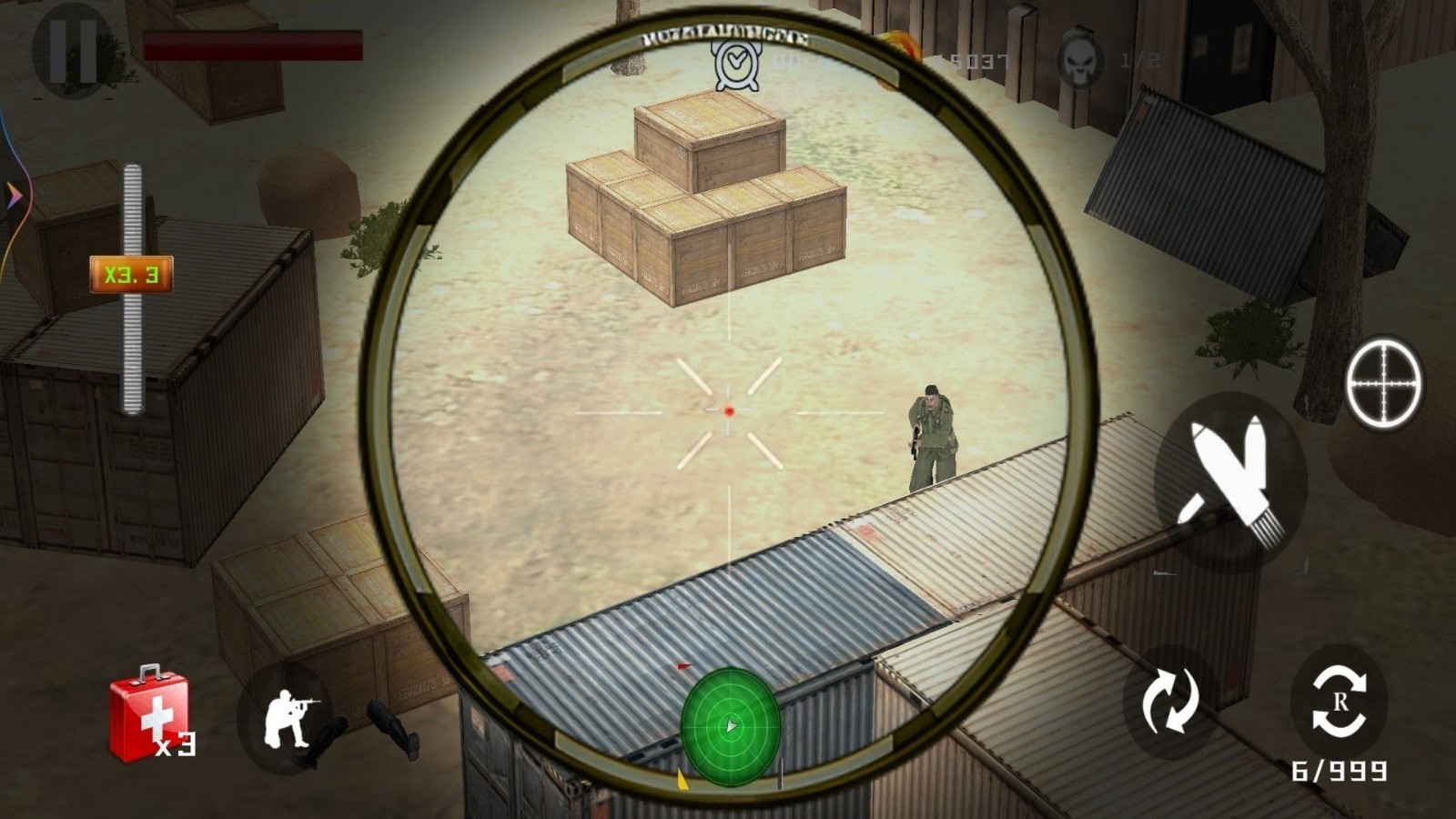 戰(zhàn)地狙擊 v1.3.02.19 安卓版 2
