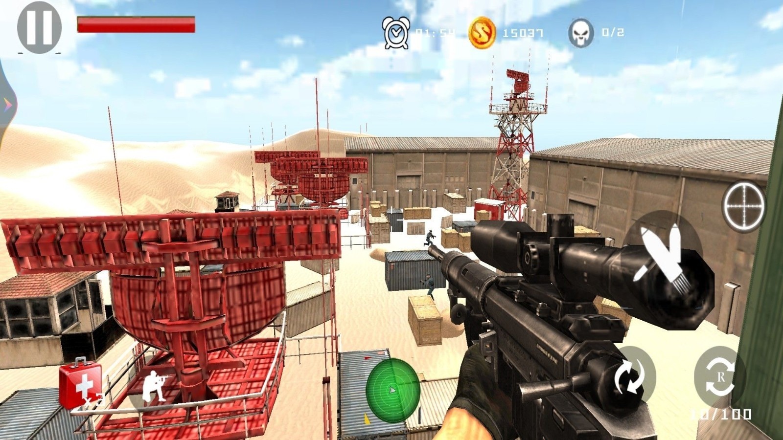 戰(zhàn)地狙擊 v1.3.02.19 安卓版 0