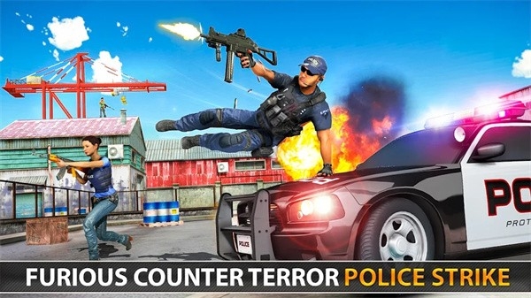 警察反恐射擊 v16 安卓版 0
