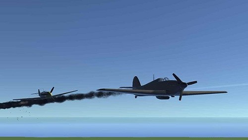 天空中的烈火 v0.8 安卓版 0