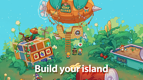 空閑島在天空建造 v0.29 安卓版 2