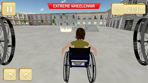 輪椅停車模擬 v1.0 安卓版 1