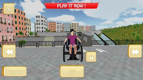 輪椅停車模擬 v1.0 安卓版 0