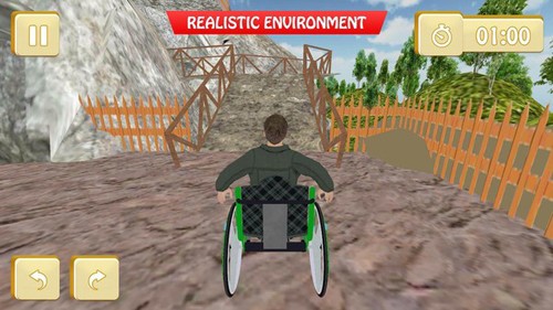 輪椅停車模擬 v1.0 安卓版 2