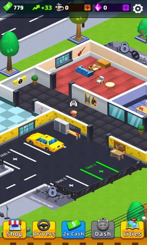 閑置出租車大亨 v1.4.1 安卓版 0