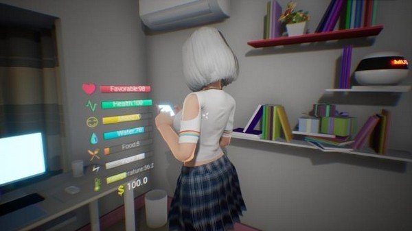 VAM虛擬女友模擬器 v0.3 安卓版 2