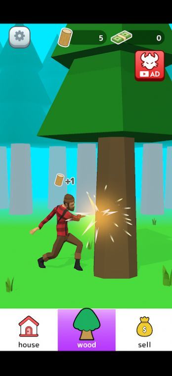 伐木工人的森林生活 v1.0.1 安卓版 2