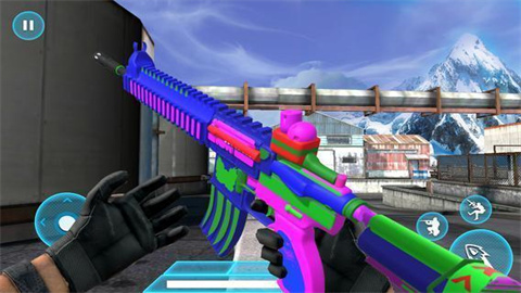 TPS突擊隊(duì)射擊 v0.3 安卓版 1