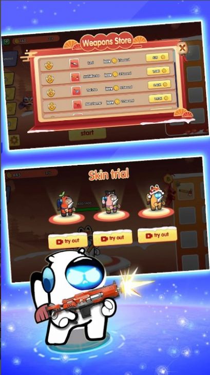 菜鳥射手 v1.0 安卓版 0