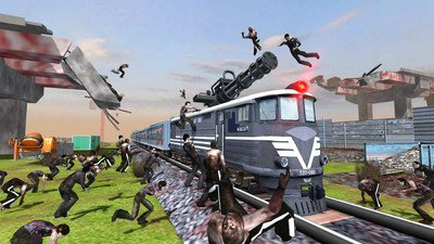 火車射擊僵尸戰(zhàn)爭 v1.2 安卓版 2