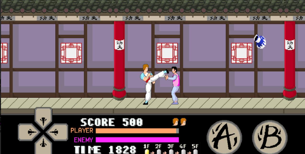 功夫動(dòng)作格斗 v1.0.0.3 手機(jī)版 2