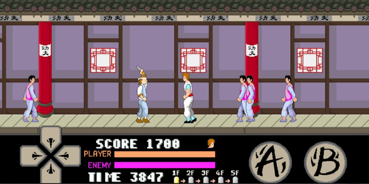 功夫動(dòng)作格斗 v1.0.0.3 手機(jī)版 0