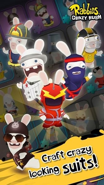 瘋狂的兔子狂奔 v1.1.4 安卓版 0