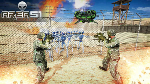 51區(qū)外星射手 v1.2 安卓版 1