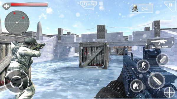 反恐刺激槍戰(zhàn) v1.3 安卓版 1