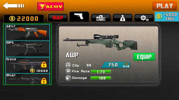 反恐刺激槍戰(zhàn) v1.3 安卓版 2
