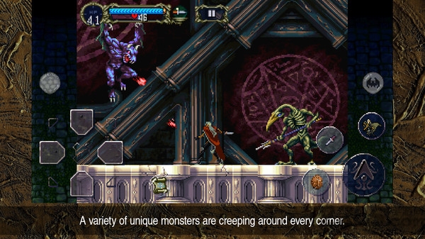 惡魔城月下夜想曲手機(jī)版 v1.0.0 漢化版 2