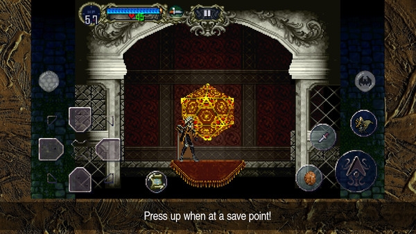 惡魔城月下夜想曲手機(jī)版 v1.0.0 漢化版 4