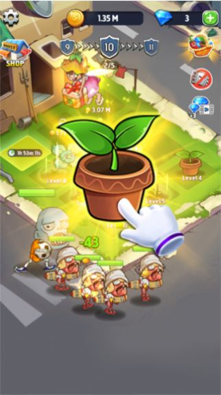 植物生存戰(zhàn)爭 v1.0 安卓版 1