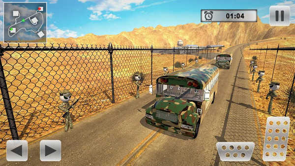 火柴人軍隊(duì)運(yùn)輸 v1.0.1 安卓版 2