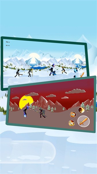 火柴人斗士 v97 中文版 0
