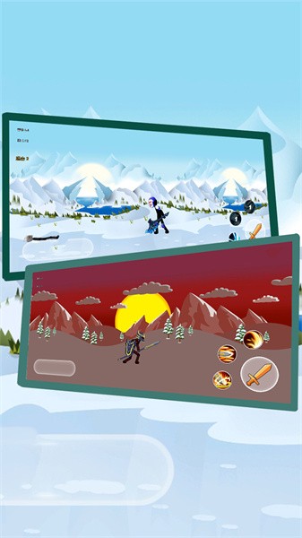 火柴人斗士 v97 中文版 1