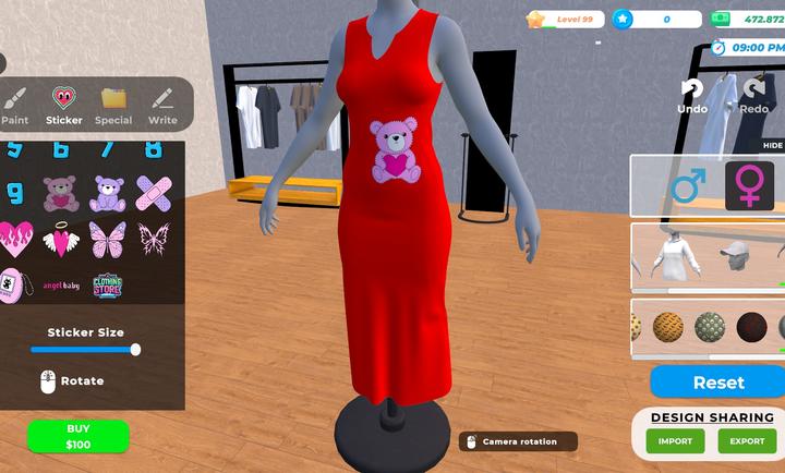 服裝店模擬器3D v1.12 安卓版 1
