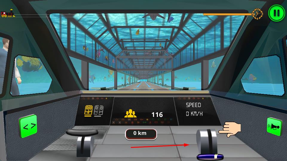 水下火車模擬器 v1.0 安卓版 2