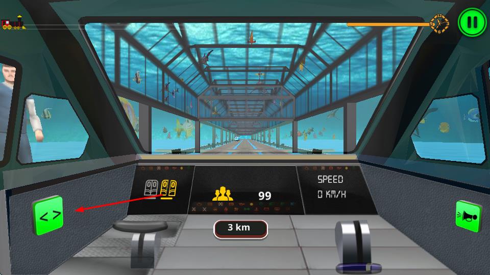 水下火車模擬器 v1.0 安卓版 1