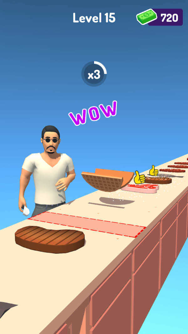撒鹽哥的美食挑戰(zhàn) v0.1.1 安卓版 1