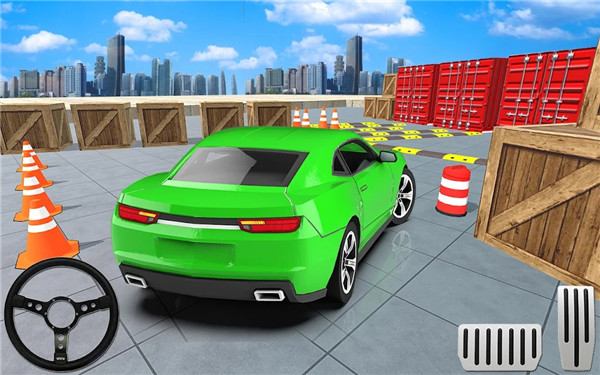 停車場城市挑戰(zhàn)賽 v2.3 安卓版 0