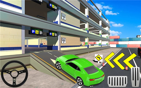 停車場城市挑戰(zhàn)賽 v2.3 安卓版 2