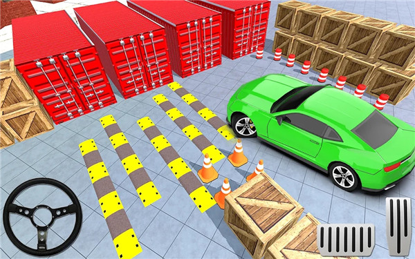 停車場城市挑戰(zhàn)賽 v2.3 安卓版 1