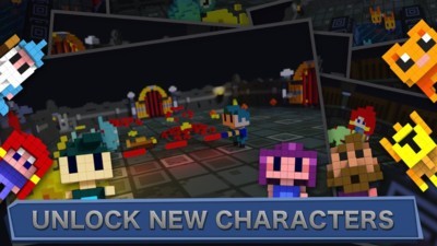 方塊地牢世界 v1.0.16 安卓版 2
