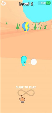 雪崩的沙球 v0.1 安卓版 0