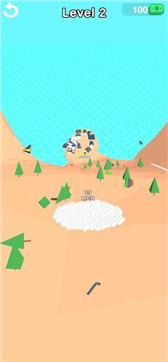 雪崩的沙球 v0.1 安卓版 1