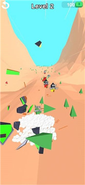雪崩的沙球 v0.1 安卓版 2