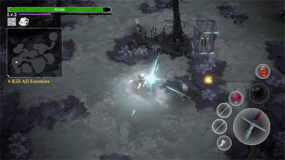 靈魂獵手地牢 v0.0.1 安卓版 1