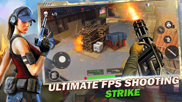 特種打擊FPS v1.0 安卓版 0