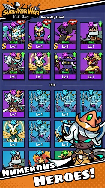 戰(zhàn)爭(zhēng)的幸存者 v1.0.5 安卓版 1
