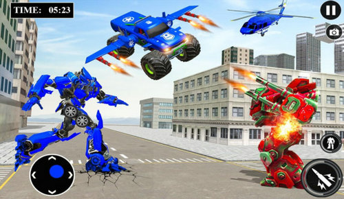 卡丁車變形機器人 v1.22 手機版 2