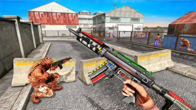 反恐射擊突擊任務(wù) v1.0.5 安卓版 2