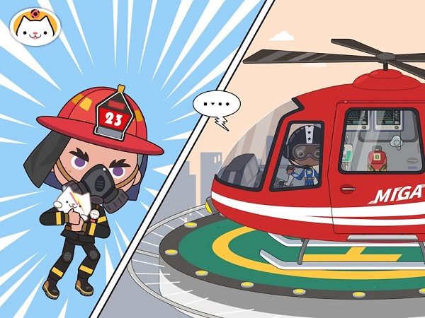 米加小鎮(zhèn)消防局 v1.8 安卓版 0