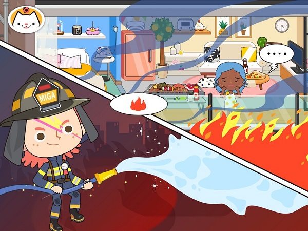 米加小鎮(zhèn)消防局 v1.8 安卓版 2