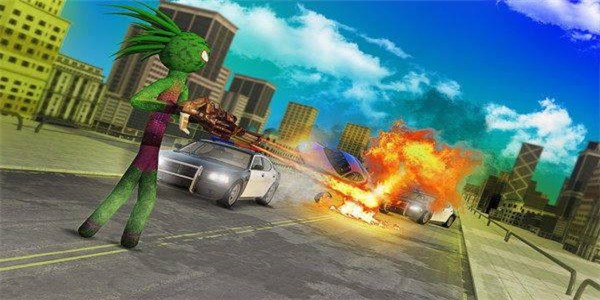 火柴人神龍斗士游戲 v1.0.7 手機(jī)版 1