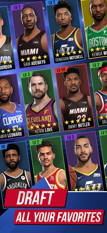 NBA球星 v1.7.1 安卓版 2
