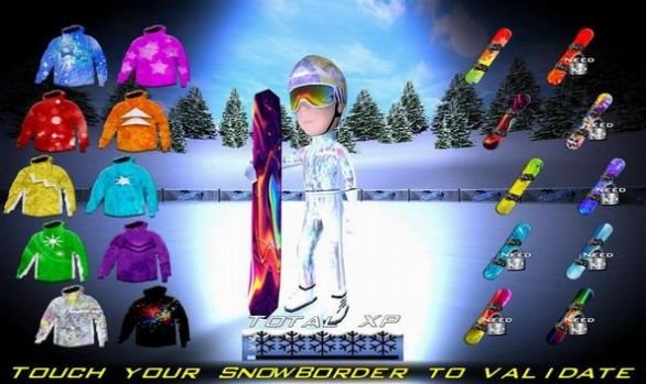 單板滑雪終極賽 v3.4 安卓版 2
