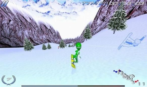 單板滑雪終極賽 v3.4 安卓版 1